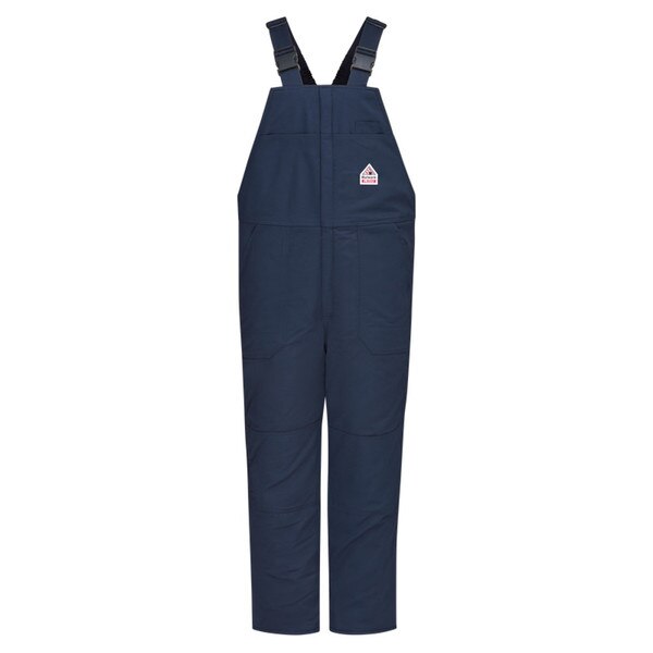 Insulated FR Bib Overall in EXCEL FR ComforTouch in Navy